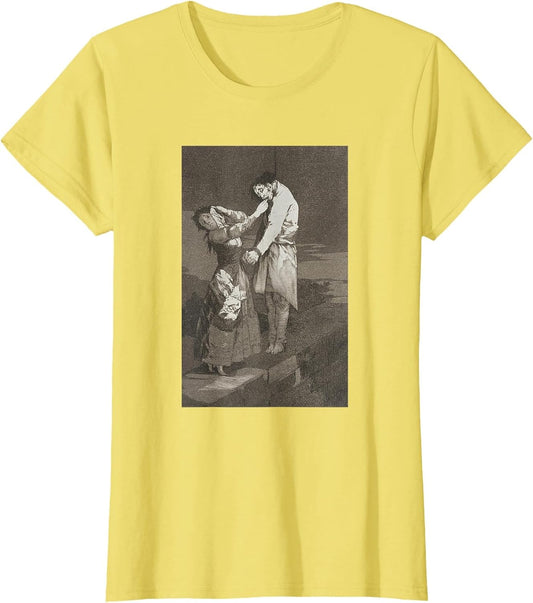 Out Hunting for Teeth Francisco Goya Romanticism Art