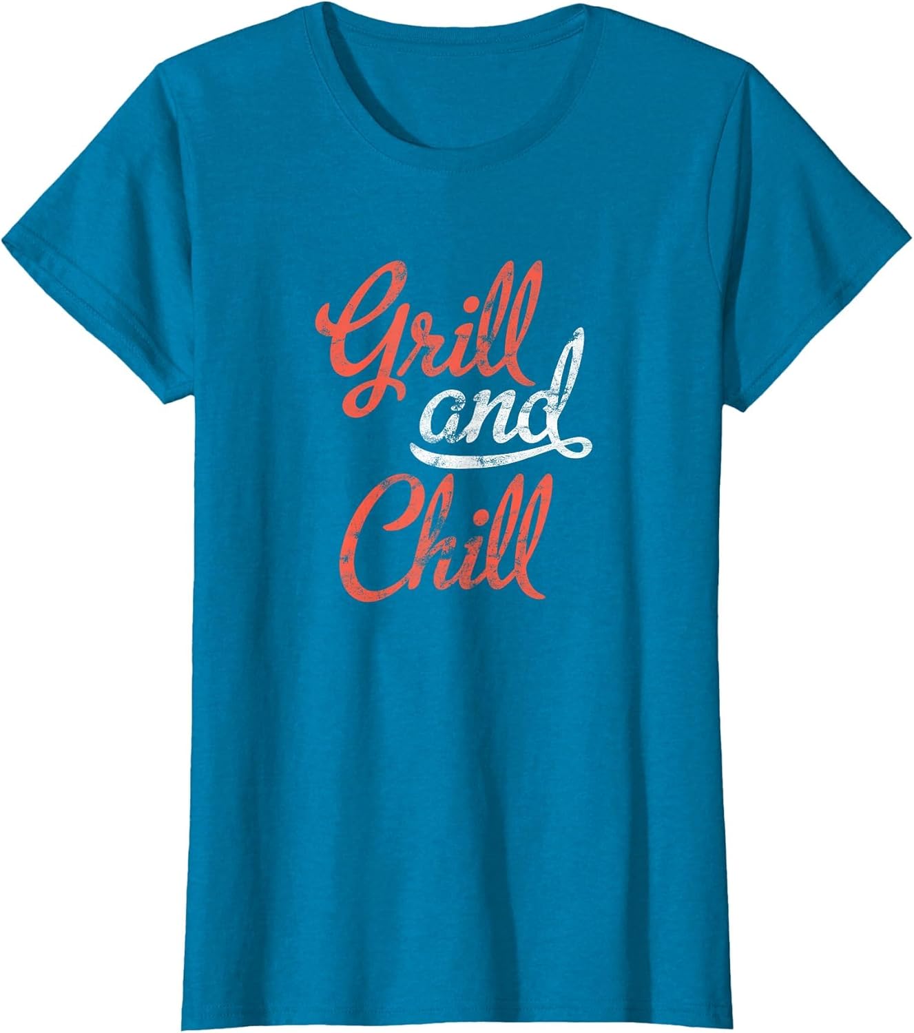 Grill and Chill BBQ Shirt Food Lovers BBQ