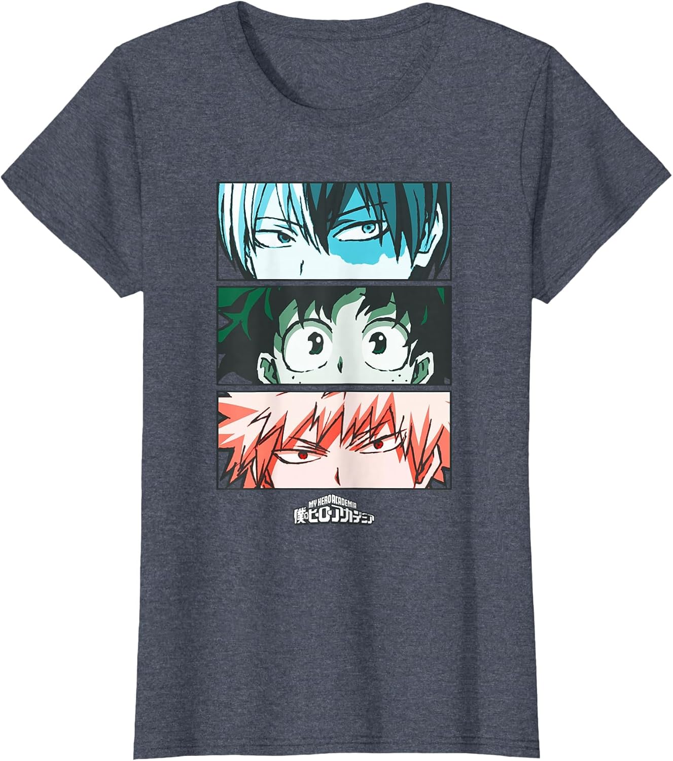 My Hero Academia Todoroki Deku Bakugo Eyes Anime