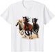 Vintage Horses Lover Graphic Women Boys Girls