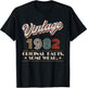 Vintage 1982 Original Parts Year of Birth Birthday