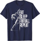 Eat Sleep Football Repeat Football Lovers Youth Kids Boys