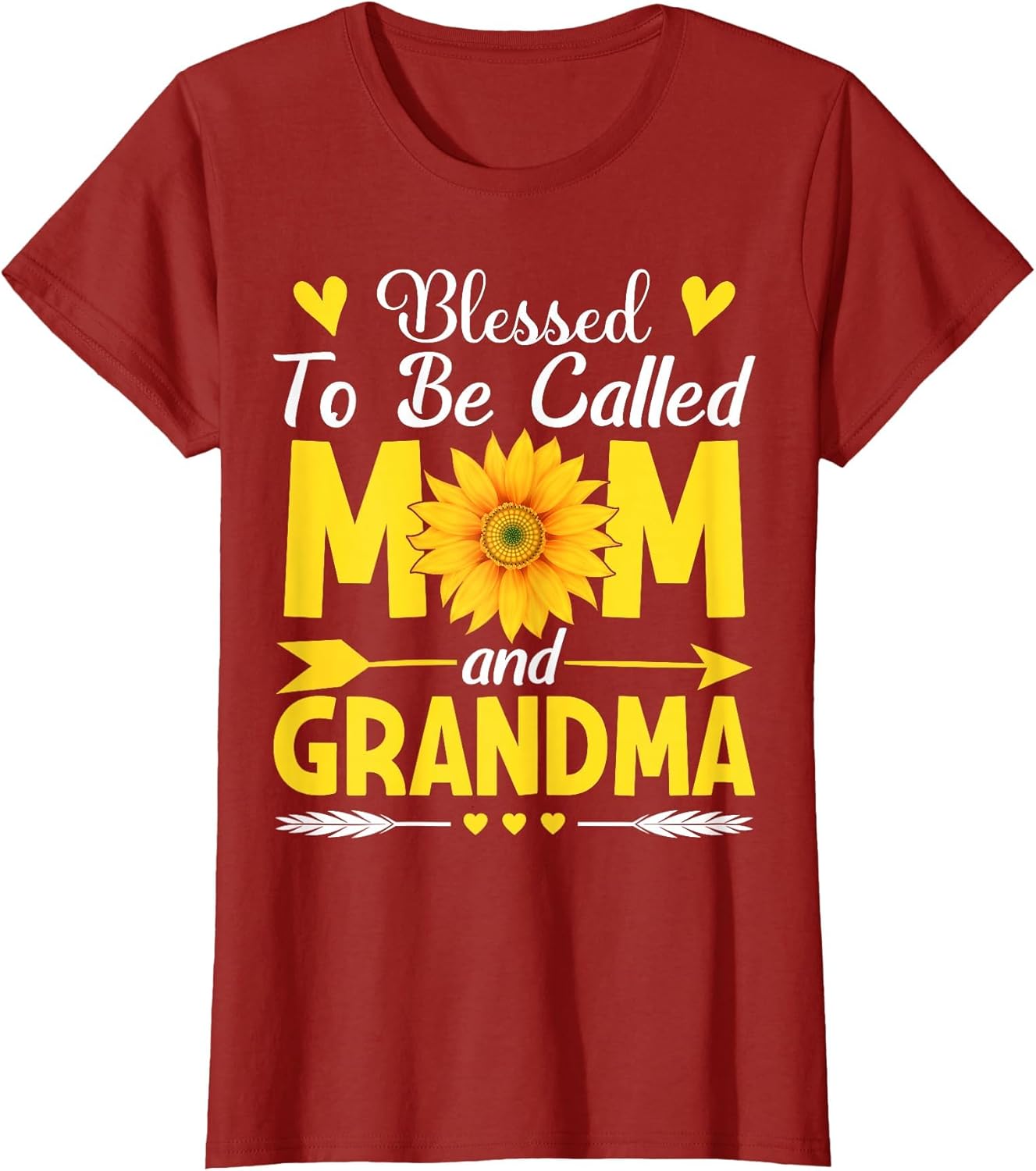 Blessed to Be Called Mom and Grandma Cool Mother's Day Mom