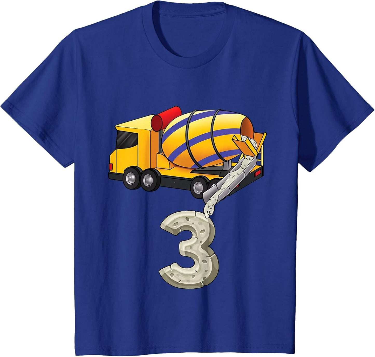 Concrete Mixer Birthday Party Boys 3rd Birthday 3 Years Old