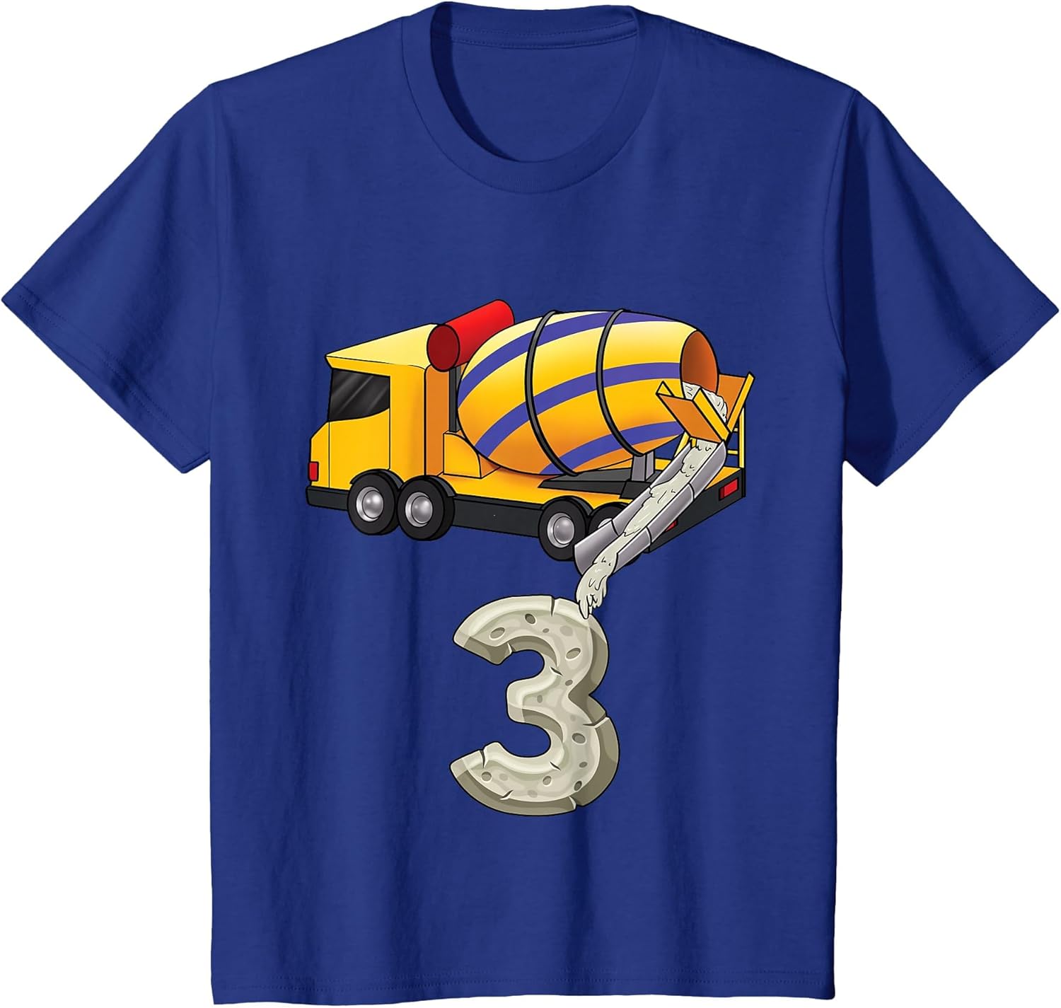 Concrete Mixer Birthday Party Boys 3rd Birthday 3 Years Old