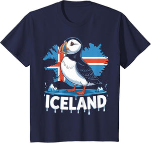 Iceland Puffin Scandinavia Viking Norse Icelandic Iceland