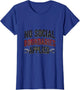 No Social Boundaries Applied Bold Statement Design