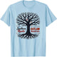 Southern Roots Outlaw Branches Hillbilly Country Graphic