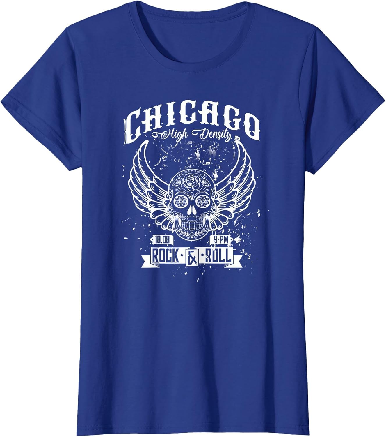 Chicago Classic Retro Vintage Illinois Windy Rock'n'Roll