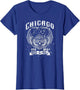 Chicago Classic Retro Vintage Illinois Windy Rock'n'Roll