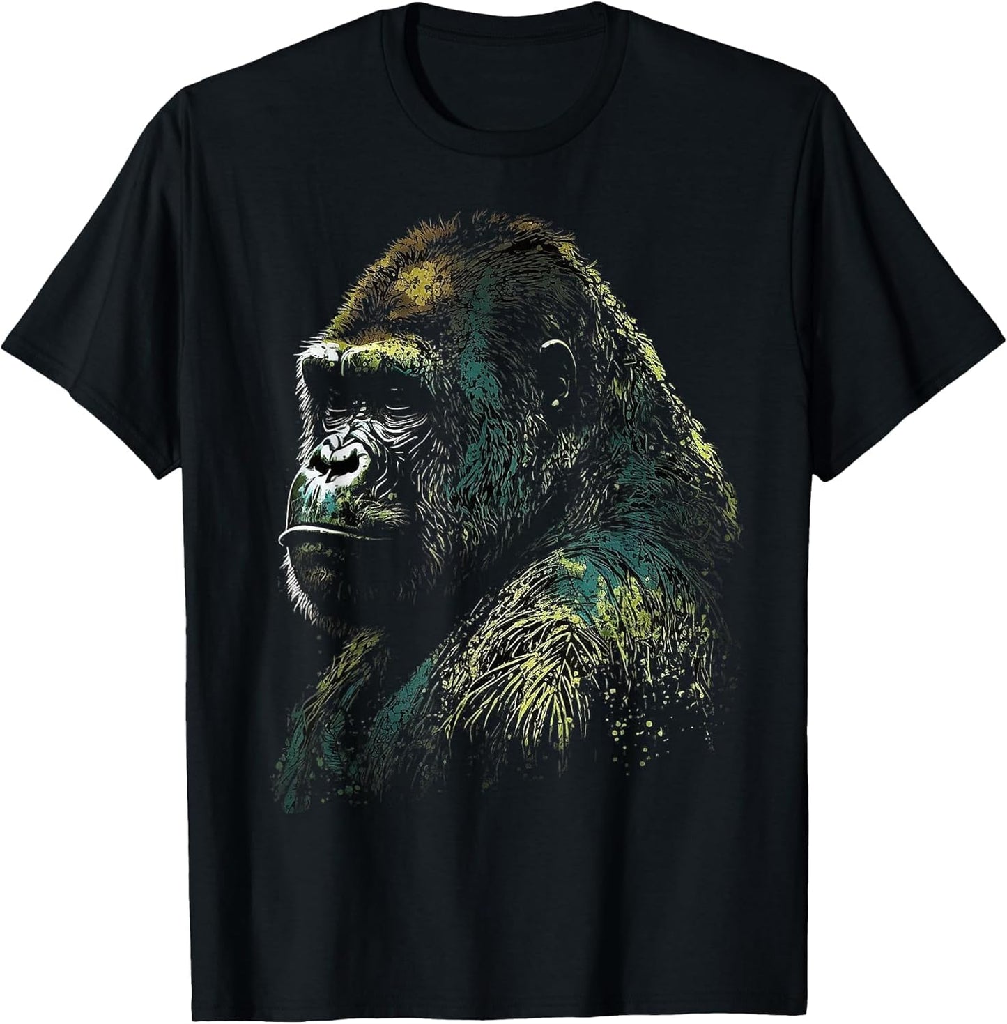 Gorilla Monkey Art Animal