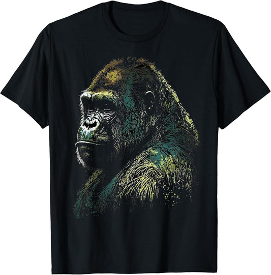 Gorilla Monkey Art Animal
