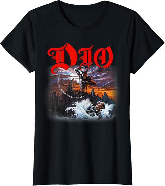 Dio Holy Diver Cover on Black