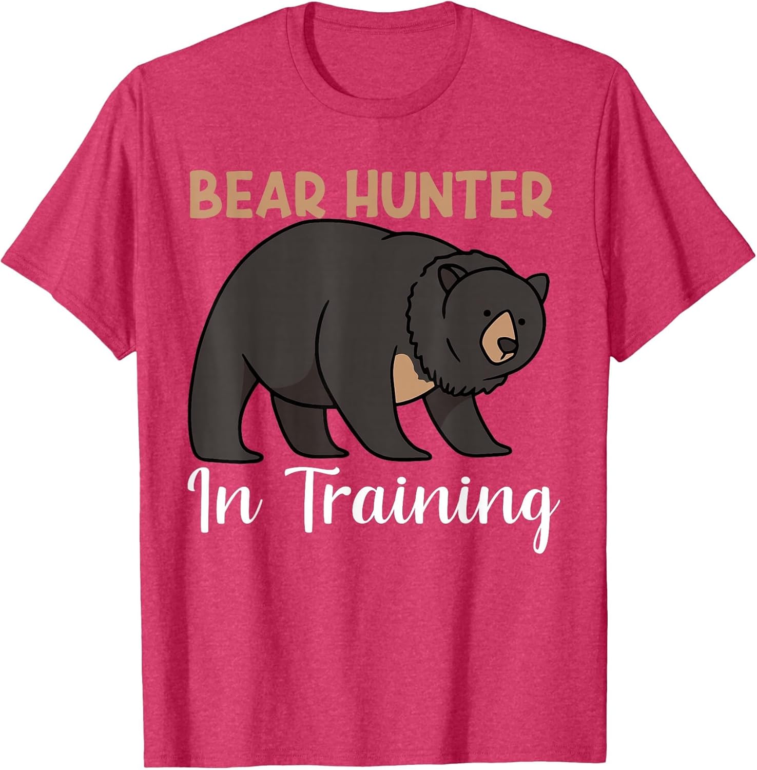 Bear Hunter in Training Black Bear Hunting