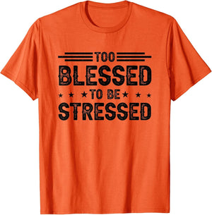 Too Blessed to Be Stressed