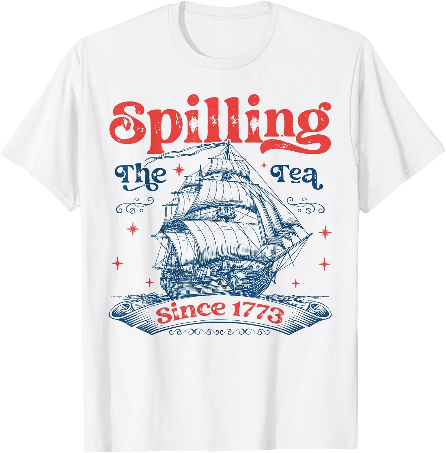 Vintage History Teacher Spilling The Tea Since 1773