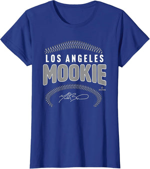 Mookie Betts Los Angeles Name & Number (Front & Back)