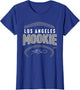 Mookie Betts Los Angeles Name & Number (Front & Back)
