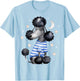 Sleepy Black Poodle Stars and Moon Dog Lover Sleeping Pajama