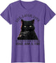 Black Cat Live Laugh Love If That Doesn’t Work Load Aim Fire