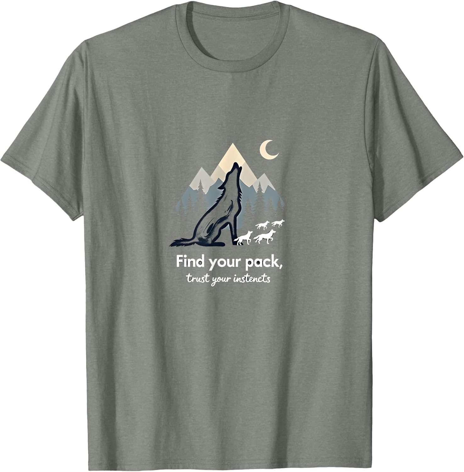 Wolf Pack Wilderness - Find Your Pack, Trust Instincts
