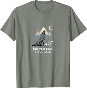 Wolf Pack Wilderness - Find Your Pack, Trust Instincts