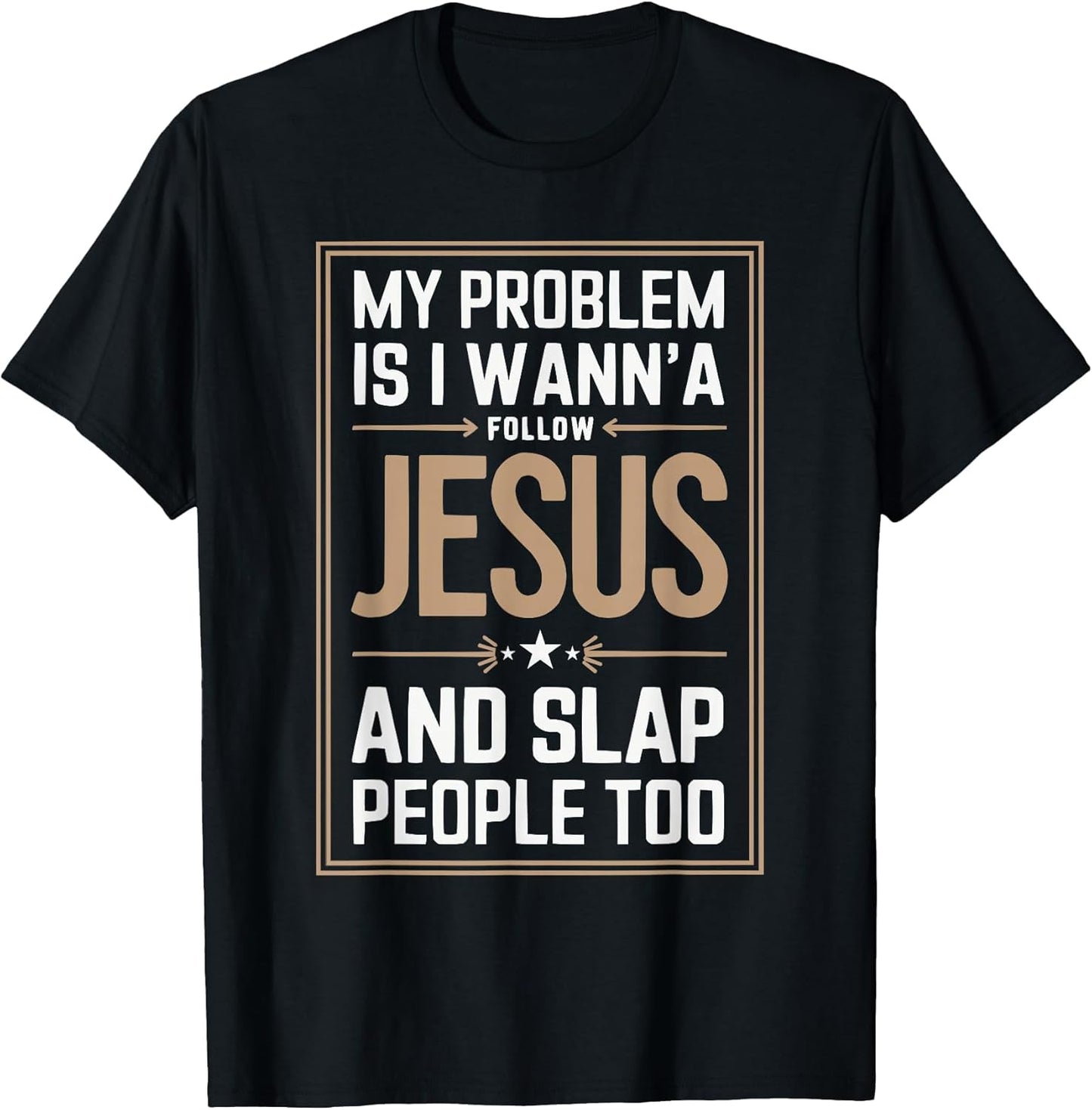 Funny Jesus Christ Religious Christian Believer Christianity