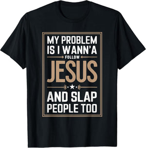 Funny Jesus Christ Religious Christian Believer Christianity