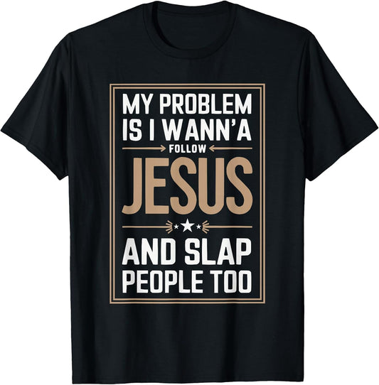 Funny Jesus Christ Religious Christian Believer Christianity