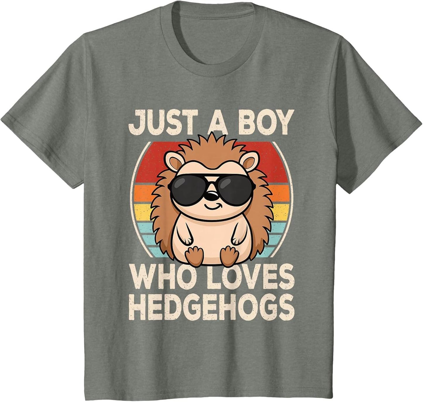 Just A Boy Who Loves Hedgehogs Hedgehog Lover Boys Kids