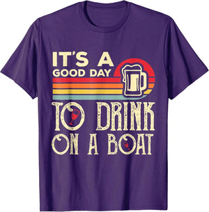 It's A Good Day to Drink On A Boat