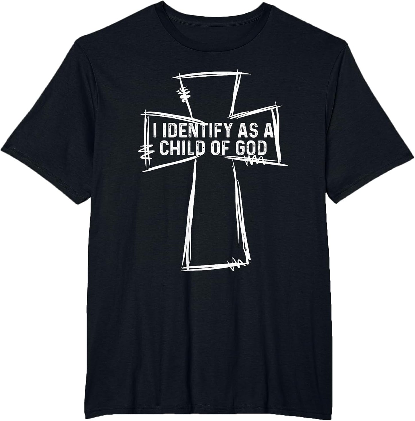I Identify As A Child of God Christian Apparel