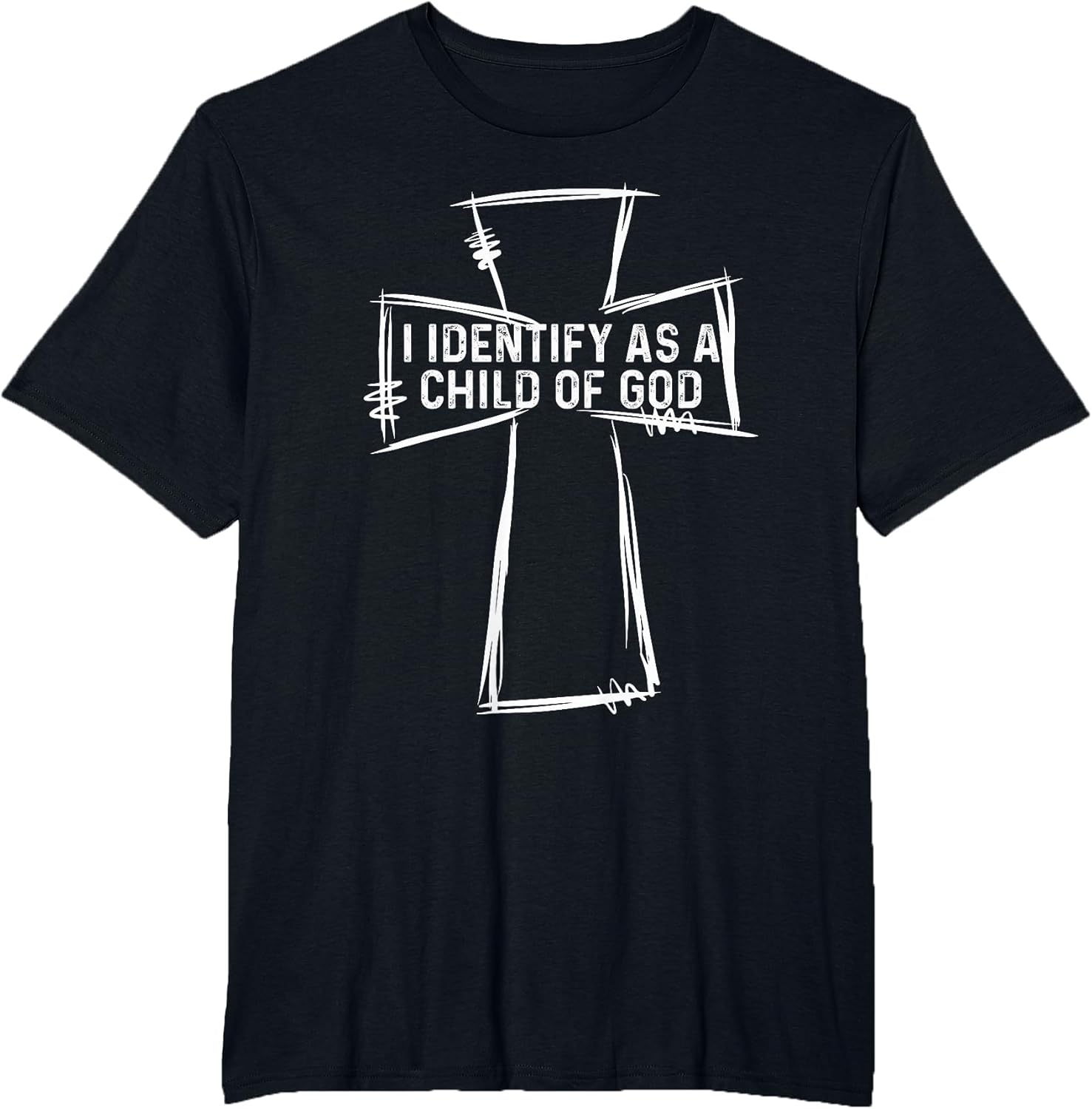 I Identify As A Child of God Christian Apparel
