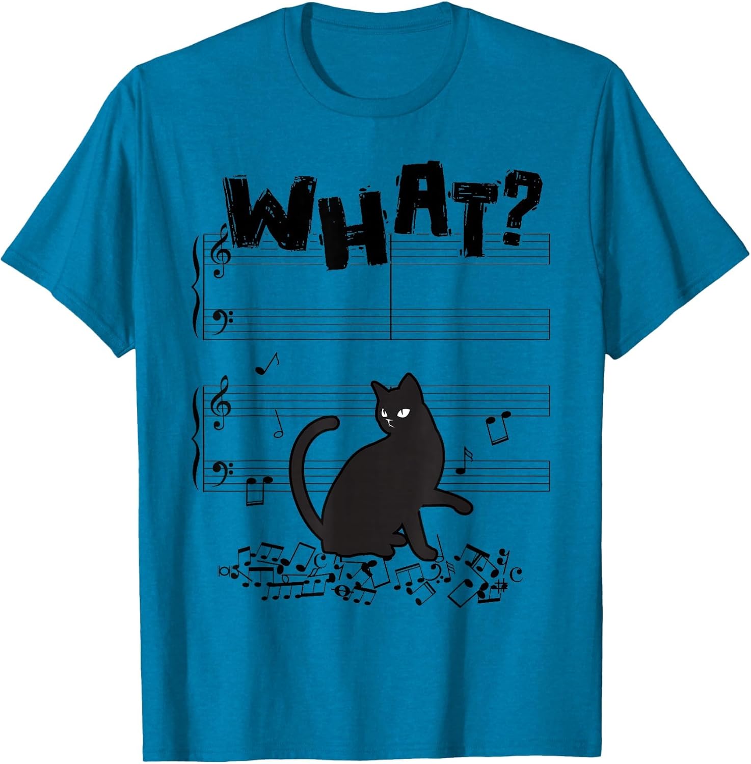 Cat What Funny Cat Music Note