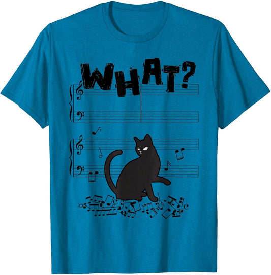 Cat What Funny Cat Music Note
