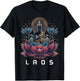 Laos Buddha Vintage Buddhist Souvenir
