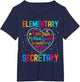 Elementary Secretary Appreciation Week Back to School Heart