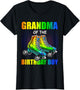 Grandma Birthday Boy Roller Skating Birthday Matching Family