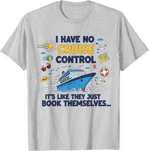 I Have No Control On A Cruise They Book Themselves Cruise