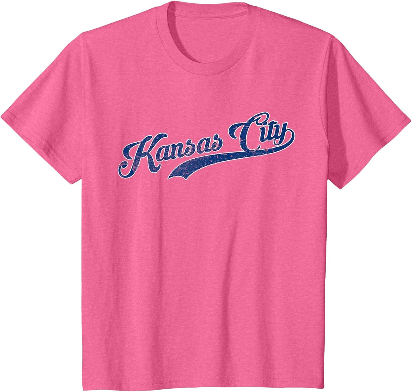 Vintage Kansas City KC Baseball