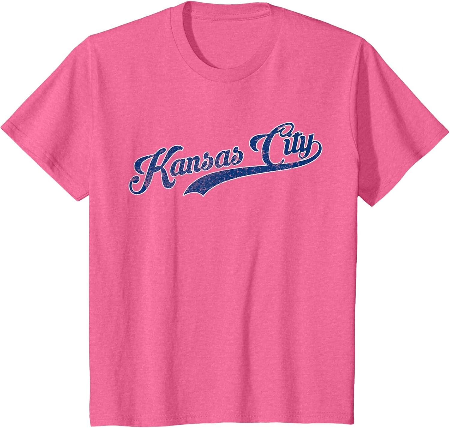 Vintage Kansas City KC Baseball
