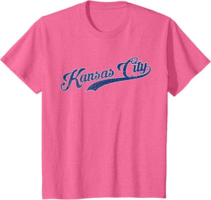 Vintage Kansas City KC Baseball