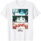 My Hero Academia Todoroki Deku Bakugo Eyes Anime