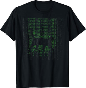 Matrix Cat Art Cool