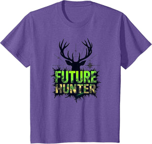 Future Hunter Boys Camo Deer Silhouette Compass Outdoor