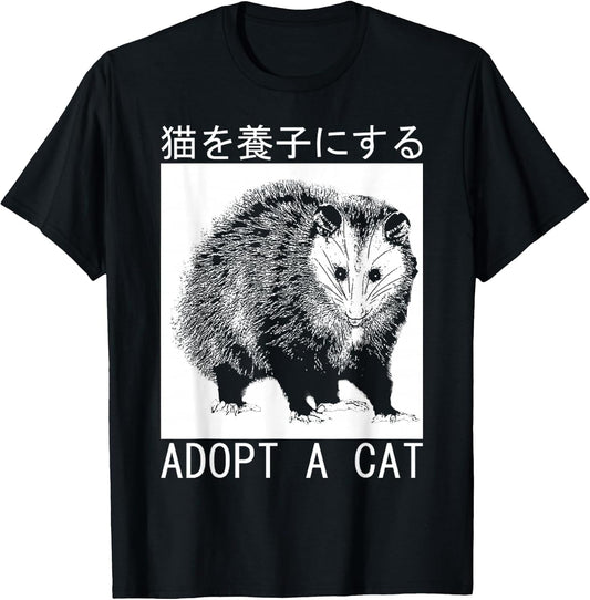 Vintage Adopt A Cat Possum Japanese Opossum