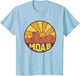 Retro Moab, Utah - Vintage Desert Sunset 80s Graphic