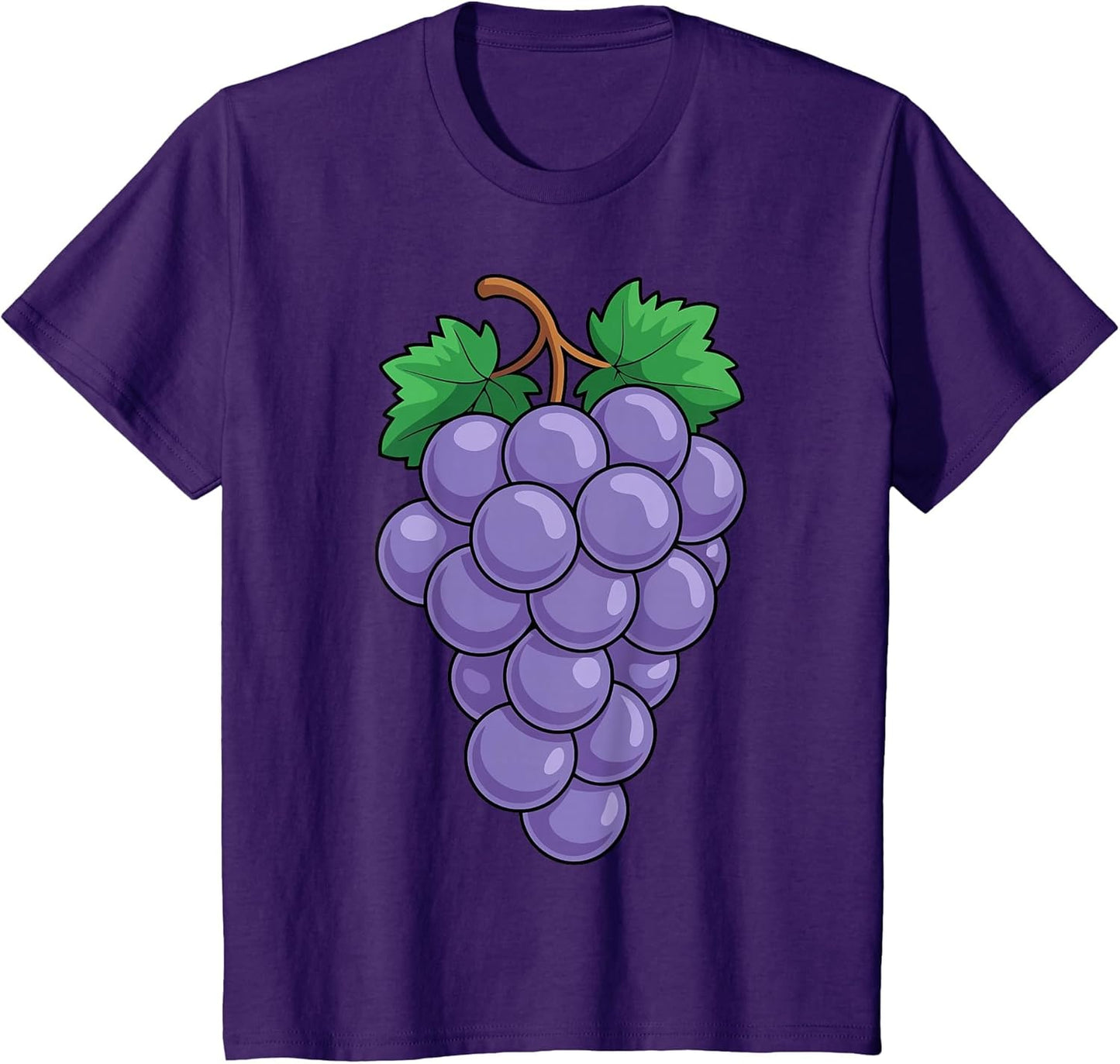 Grapes Shirt Adult Men Women Kids Purple Grapes Costume