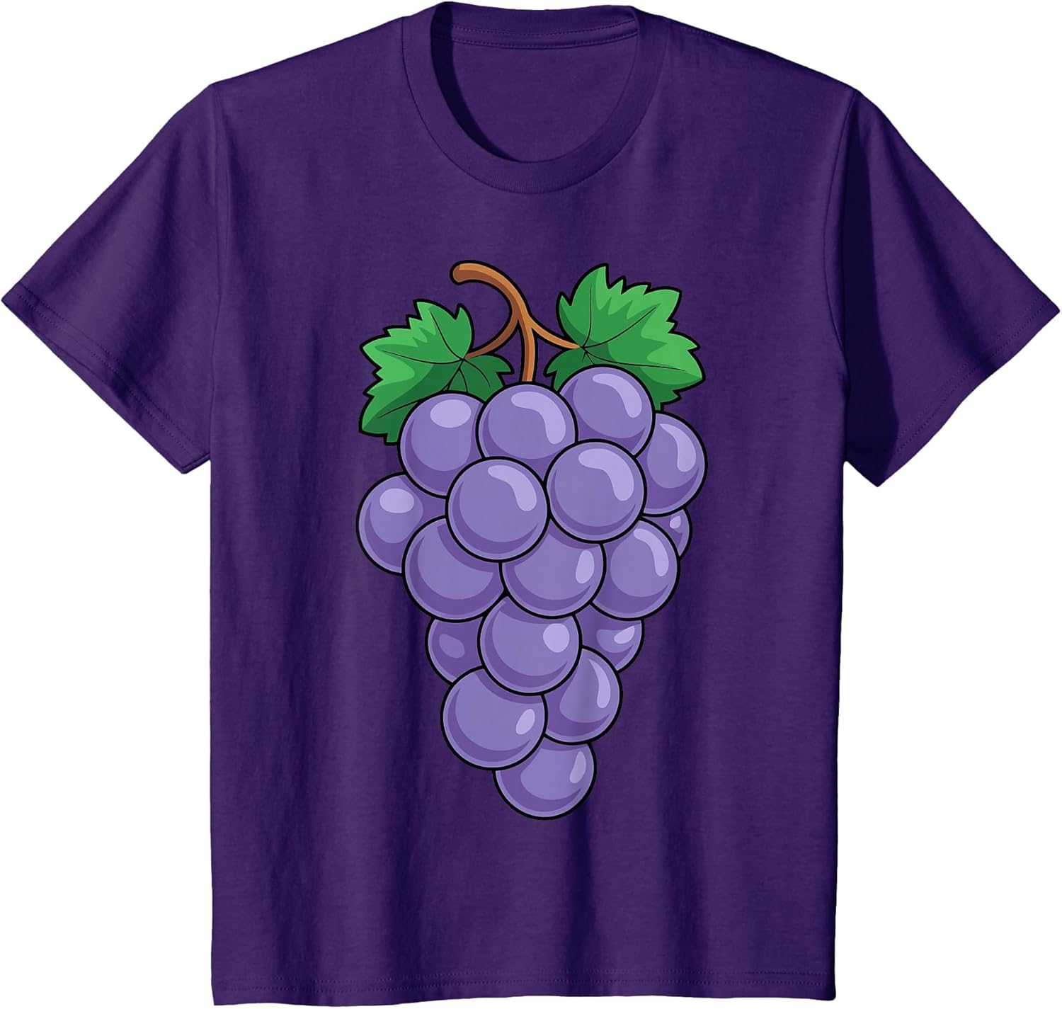 Grapes Shirt Adult Men Women Kids Purple Grapes Costume