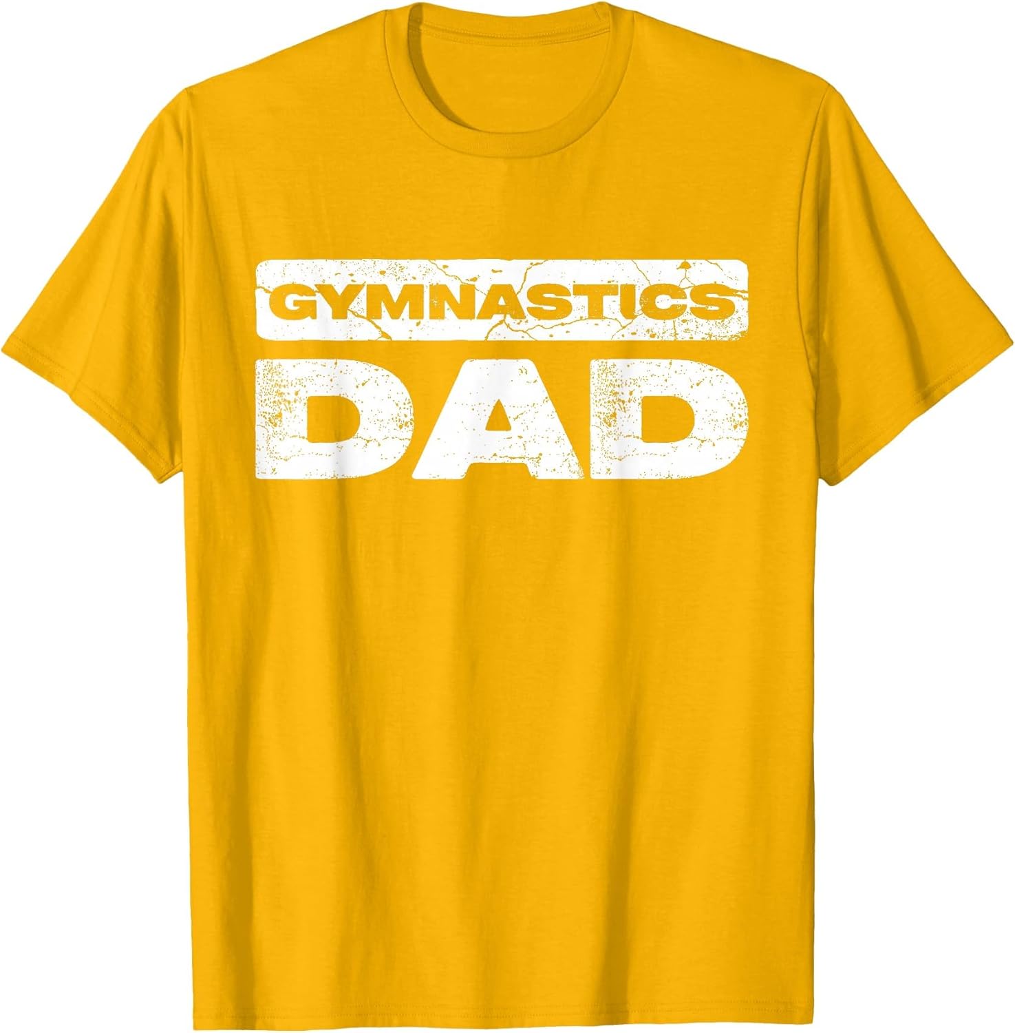 Gymnastics Dad Shirt Men Daddy Fathers Day